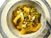 Scharfes chinesisches Erbsenschälchen - Rezept