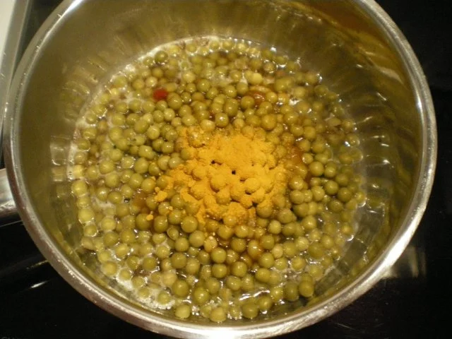 Scharfes chinesisches Erbsenschälchen - Rezept - Bild Nr. 4