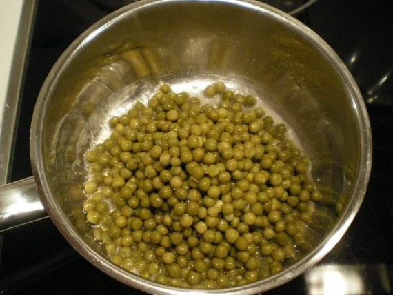 Scharfes chinesisches Erbsenschälchen - Rezept - Bild Nr. 3