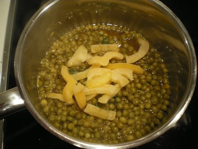 Scharfes chinesisches Erbsenschälchen - Rezept - Bild Nr. 5