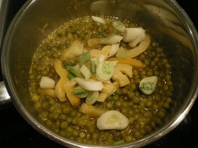 Scharfes chinesisches Erbsenschälchen - Rezept - Bild Nr. 6