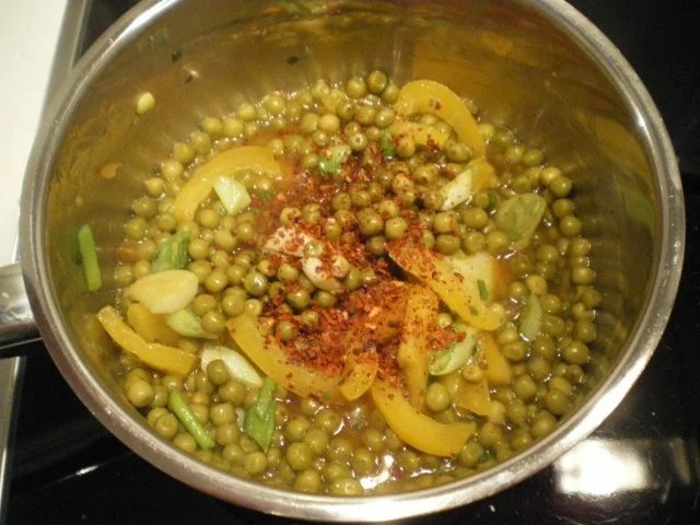 Scharfes chinesisches Erbsenschälchen - Rezept - Bild Nr. 7