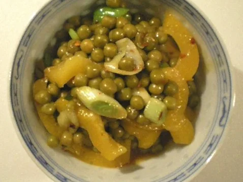Scharfes chinesisches Erbsenschälchen - Rezept - Bild Nr. 8