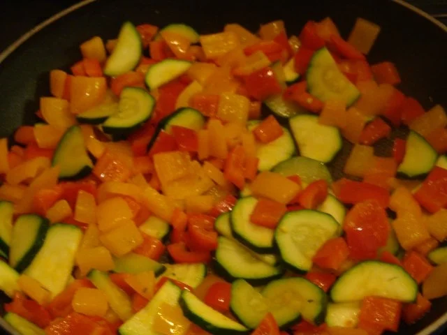 Schupfnudel-Gemüse-Pfanne - Rezept - Bild Nr. 2