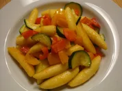 Schupfnudel-Gemüse-Pfanne - Rezept