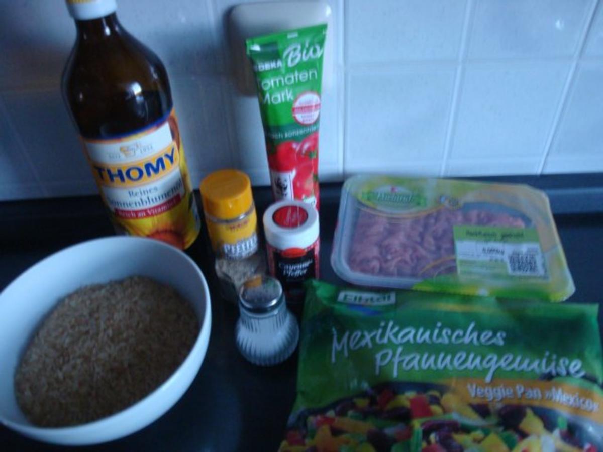 Reispfanne "Mexiko" - Rezept - Bild Nr. 2