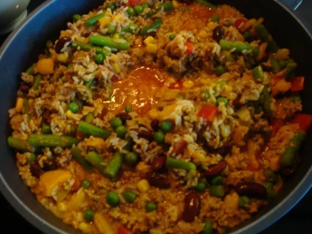 Reispfanne "Mexiko" - Rezept