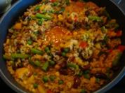 Reispfanne "Mexiko" - Rezept