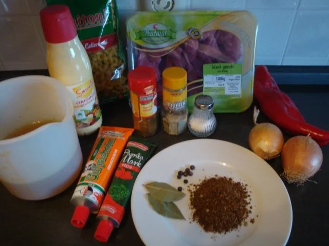 Paprika-Gulasch - Rezept - Bild Nr. 2