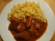 Paprika-Gulasch - Rezept