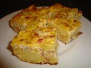 Kartoffelauflauf "Tortilla" - Rezept