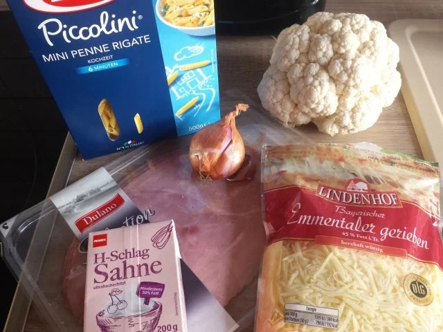 Blumenkohlauflauf - Rezept - Bild Nr. 2