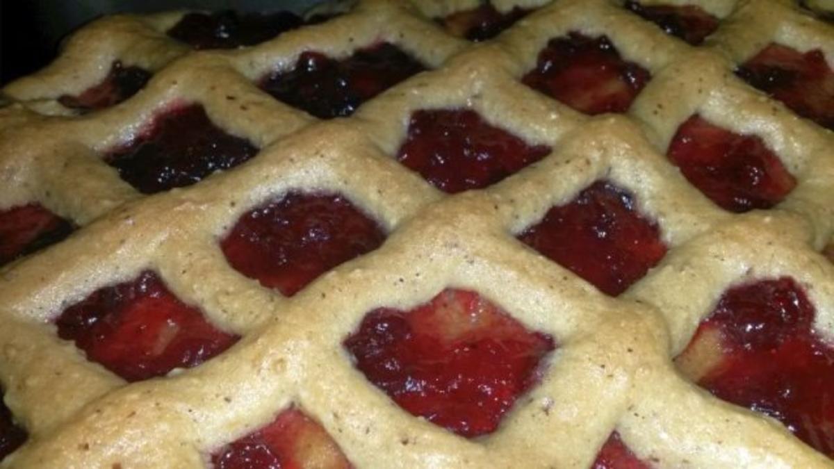 Bilder für Linzer Schnitten - Rezept