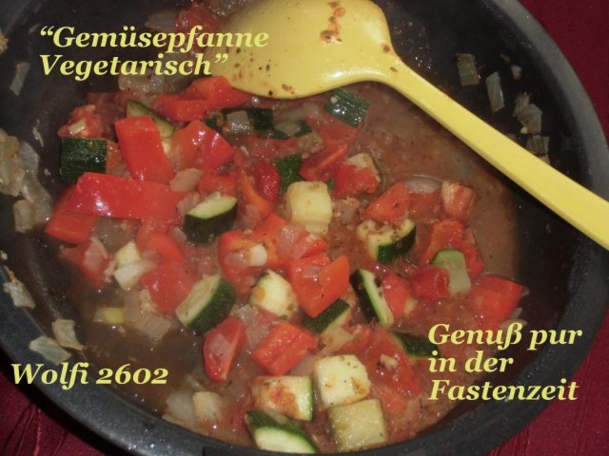 Gemüse : Paprika, Fleischtomate, Zucchini, Gemüsezwiebel, Knoblauch "geben sich die Ehre" - Rezept - Bild Nr. 4