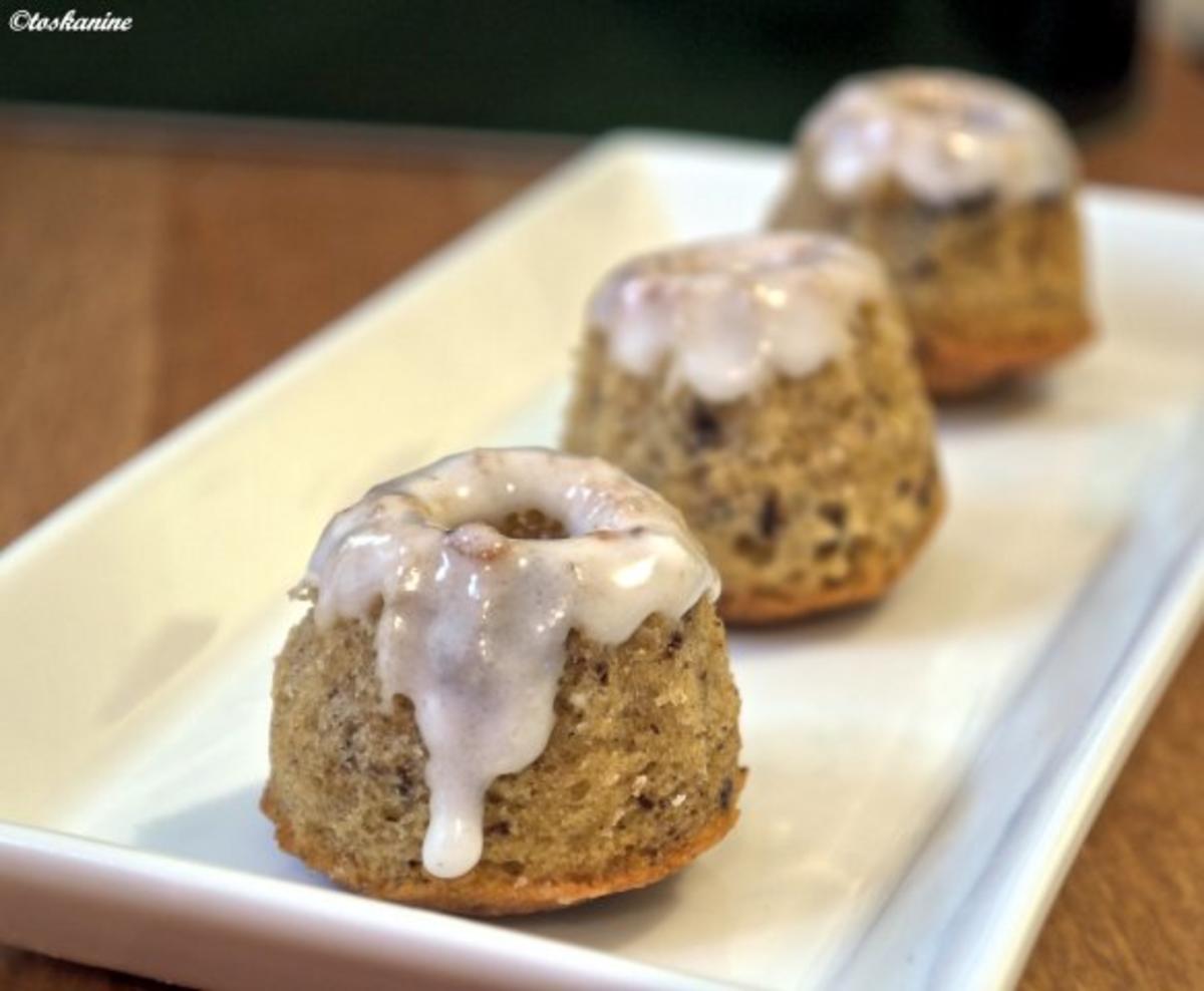 Bilder für Schokoladen-Zimt-Gugelhüpfer Rezept