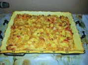 Rezept: Kürbisnudelauflauf Kürbisnudelauflauf - Rezept