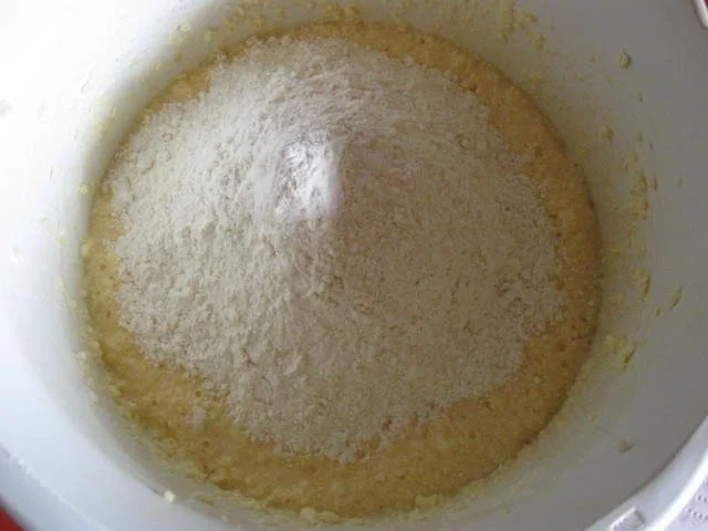 Bananen Kuchen mit Haselnüssen - Rezept - Bild Nr. 6