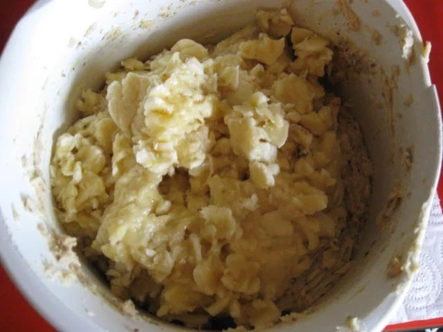 Bananen Kuchen mit Haselnüssen - Rezept - Bild Nr. 9