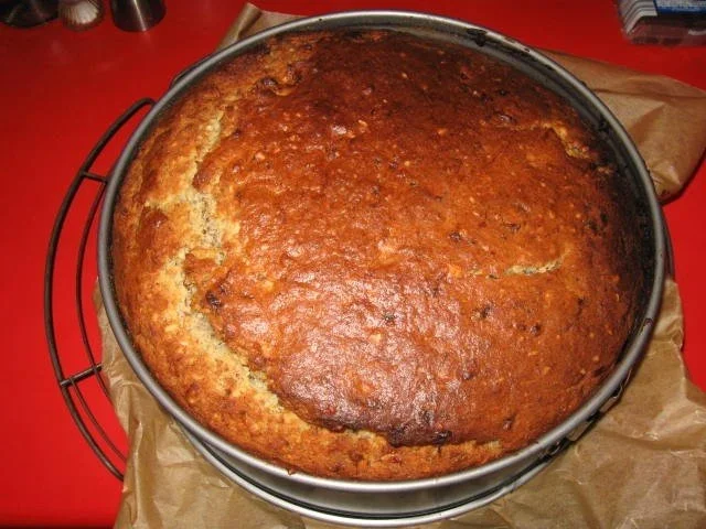 Bananen Kuchen mit Haselnüssen - Rezept - Bild Nr. 11