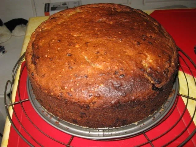 Bananen Kuchen mit Haselnüssen - Rezept - Bild Nr. 12