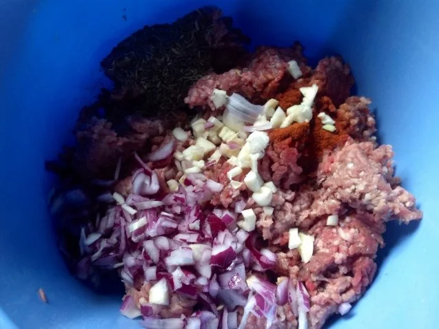 Rezept: Kartoffel-Porree-Apfelsuppe mit Hackbällchen Bild Nr. 6 Kartoffel-Porree-Apfelsuppe mit Hackbällchen - Rezept - Bild Nr. 6