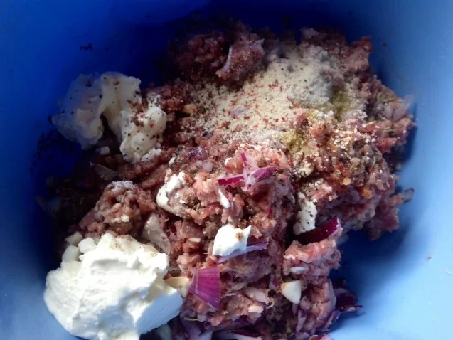 Rezept: Kartoffel-Porree-Apfelsuppe mit Hackbällchen Bild Nr. 7 Kartoffel-Porree-Apfelsuppe mit Hackbällchen - Rezept - Bild Nr. 7