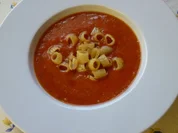 Tomatige Hacksuppe - Rezept