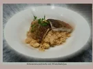 Schwarzwurzel-Risotto mit Skreifilet - Rezept