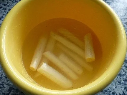 Schwarzwurzel-Risotto mit Skreifilet - Rezept - Bild Nr. 2