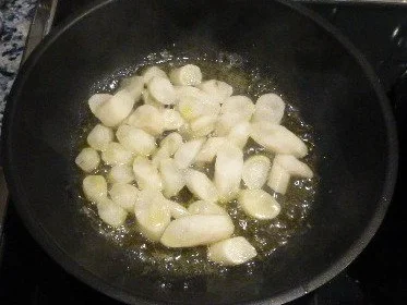 Schwarzwurzel-Risotto mit Skreifilet - Rezept - Bild Nr. 4