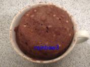 Backen: Nuss-Nougat - Tassenkuchen - Rezept