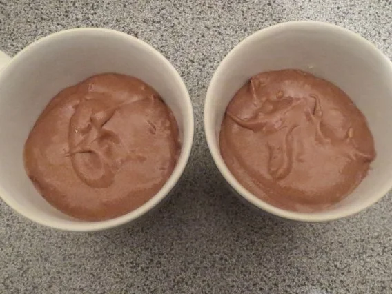 Backen: Nuss-Nougat - Tassenkuchen - Rezept - Bild Nr. 3