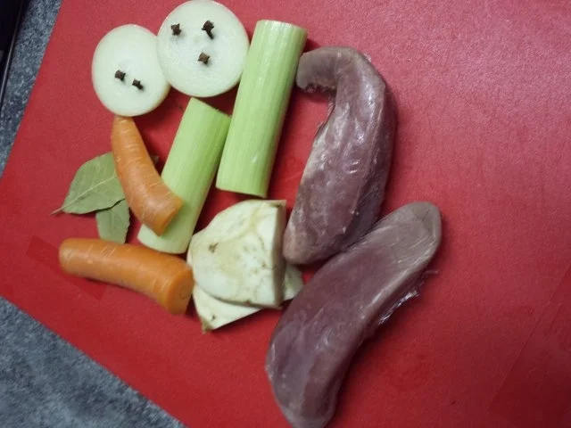 Explodiertes Huhn mit Zunge - Rezept - Bild Nr. 6