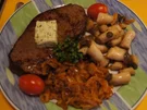Rezept: Rindersteak mit Kräuterbutter Beilagen Rindersteak mit Kräuterbutter Beilagen - Rezept