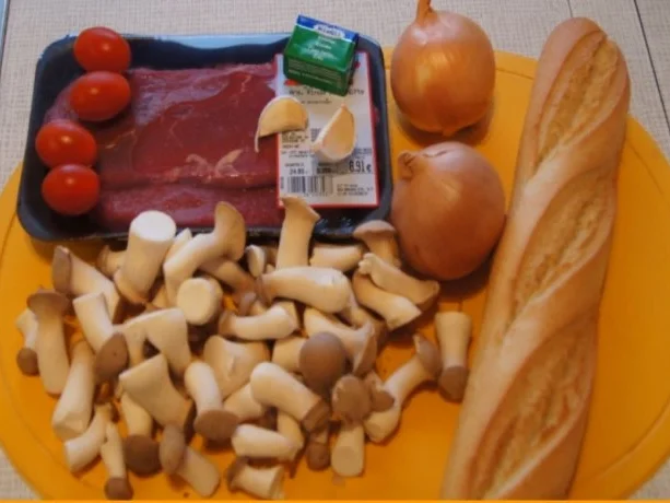 Rindersteak mit Kräuterbutter Beilagen - Rezept - Bild Nr. 2