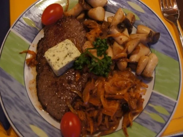Rindersteak mit Kräuterbutter Beilagen - Rezept - Bild Nr. 13
