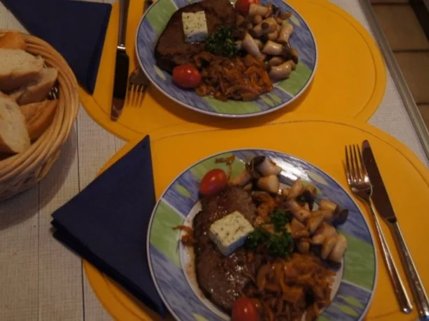 Rindersteak mit Kräuterbutter Beilagen - Rezept - Bild Nr. 12