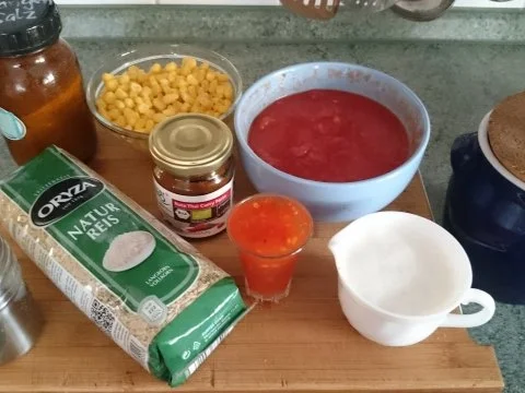 römertopf-risotto mit hähnchenkeule - Rezept - Bild Nr. 2