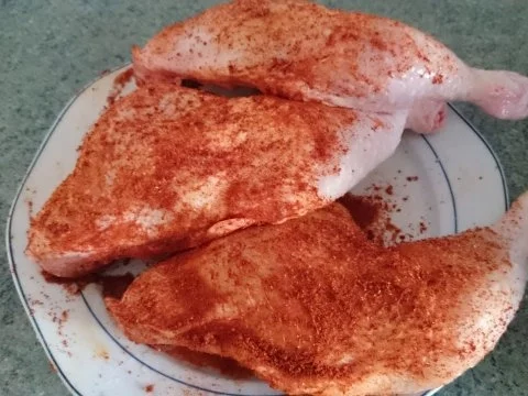 römertopf-risotto mit hähnchenkeule - Rezept - Bild Nr. 4