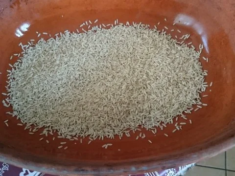 römertopf-risotto mit hähnchenkeule - Rezept - Bild Nr. 5