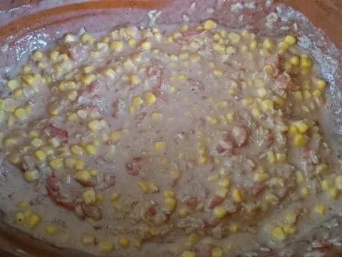 römertopf-risotto mit hähnchenkeule - Rezept - Bild Nr. 6