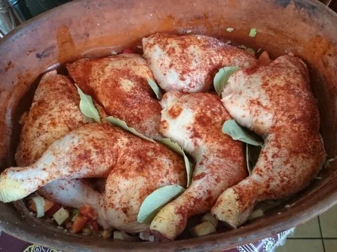 römertopf-risotto mit hähnchenkeule - Rezept - Bild Nr. 9