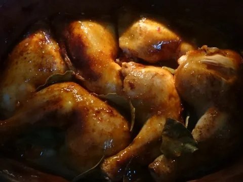 römertopf-risotto mit hähnchenkeule - Rezept - Bild Nr. 10