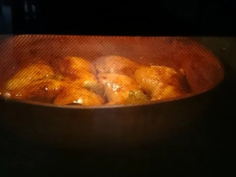 römertopf-risotto mit hähnchenkeule - Rezept - Bild Nr. 11