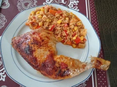 römertopf-risotto mit hähnchenkeule - Rezept - Bild Nr. 14