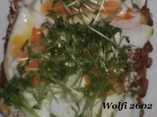 Abend : Vollkorn-Sonnen-Blumen Brot - Rezept