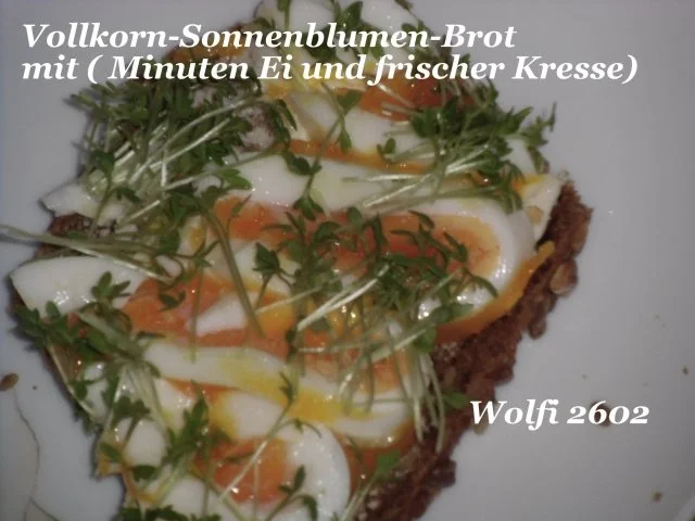 Abend : Vollkorn-Sonnen-Blumen Brot - Rezept - Bild Nr. 2