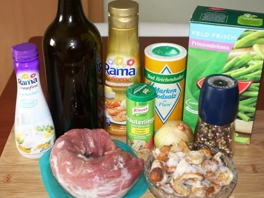 Schweinefilet mit Steinpilzsauce - Rezept - Bild Nr. 2