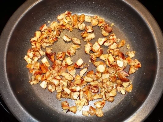 Schweinefilet mit Steinpilzsauce - Rezept - Bild Nr. 5