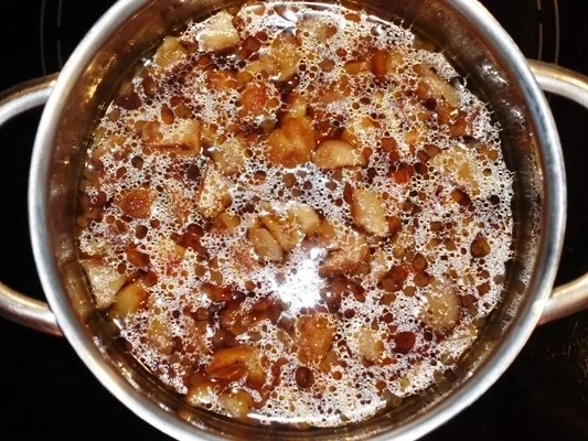 Schweinefilet mit Steinpilzsauce - Rezept - Bild Nr. 6